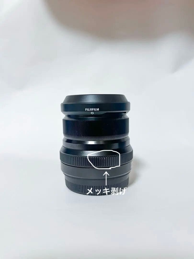 美品FUJINON FUJIFILM XF23mm F2 R WR 単焦点レンズ