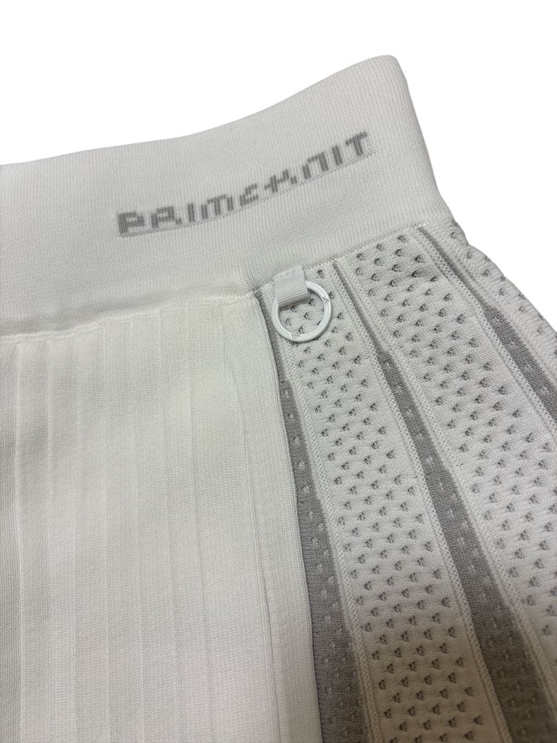 新品アディダス ゴルフ プライムニット トップスMスカートM秋冬