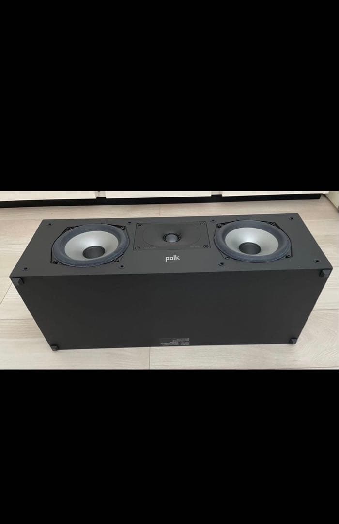 【開梱済み 未使用】ポークオーディオ センタースピーカー MXT30 保証書有り