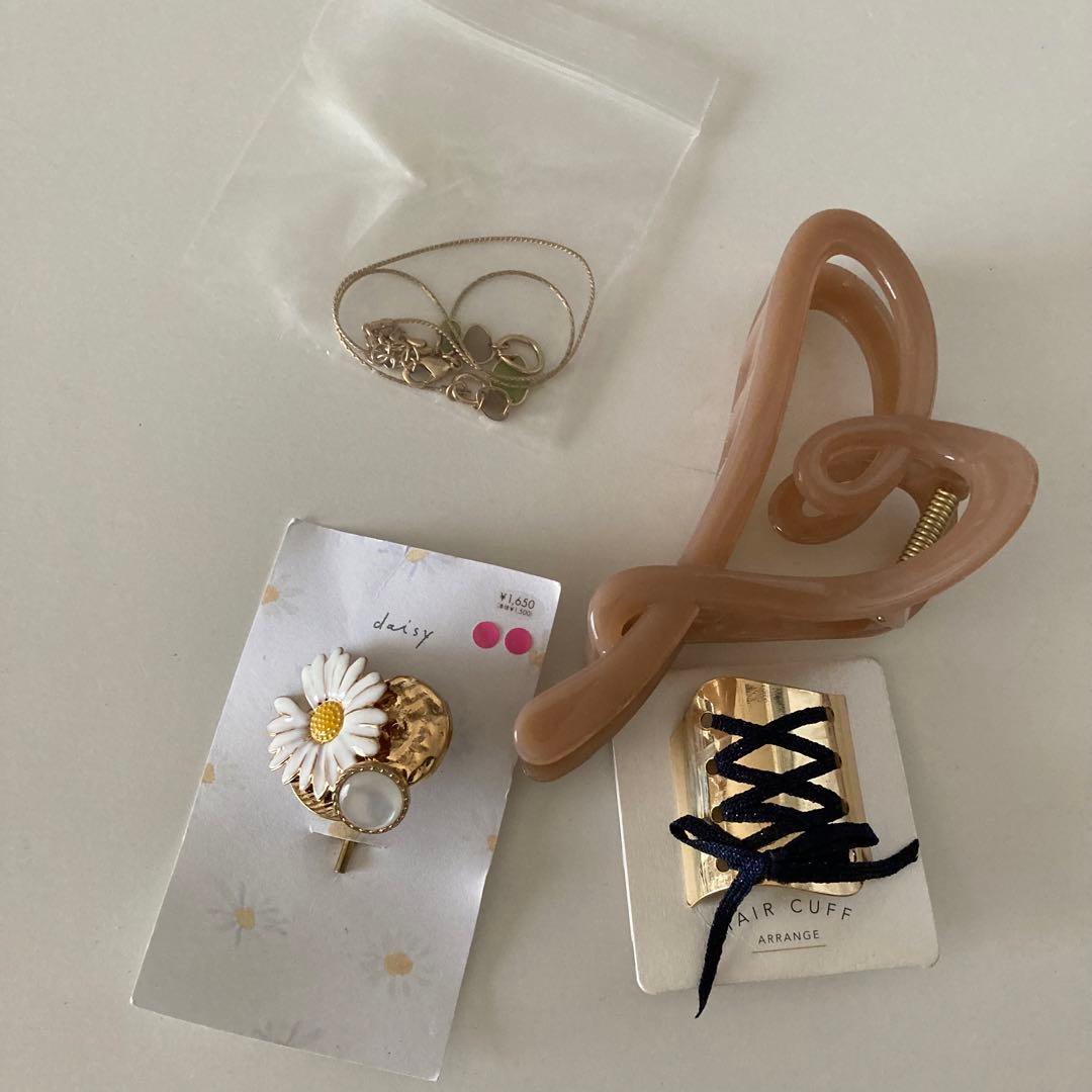 まあこ様　アクセサリー