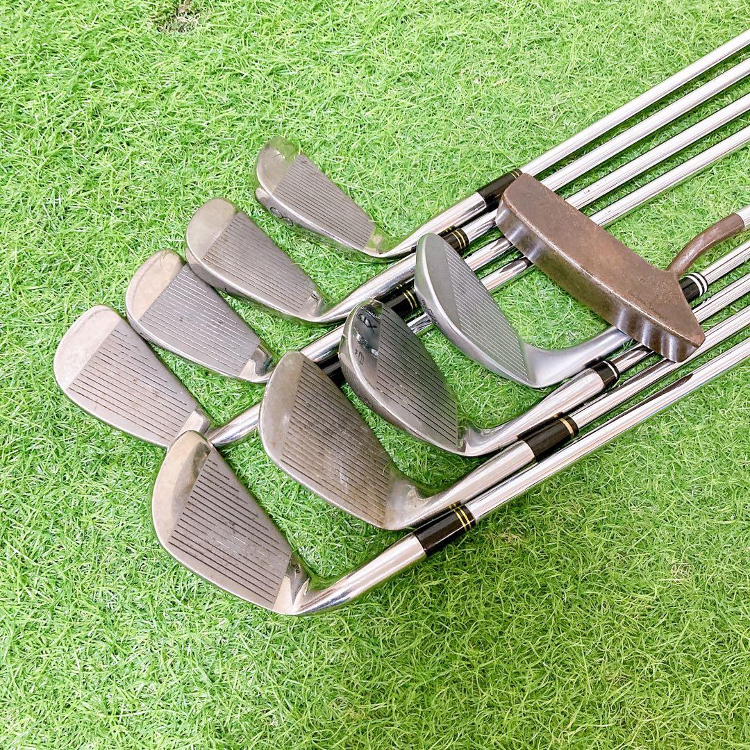 H4 キャロウェイ　初心者オススメ　ゴルフクラブ　メンズセット　右利き　13本