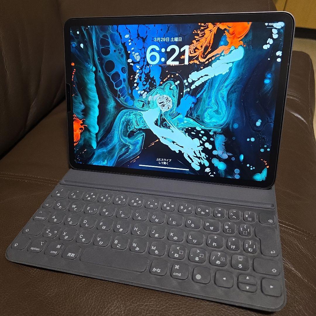 【美品】iPad Pro 11インチ 256GB Pencil＆Folioセット