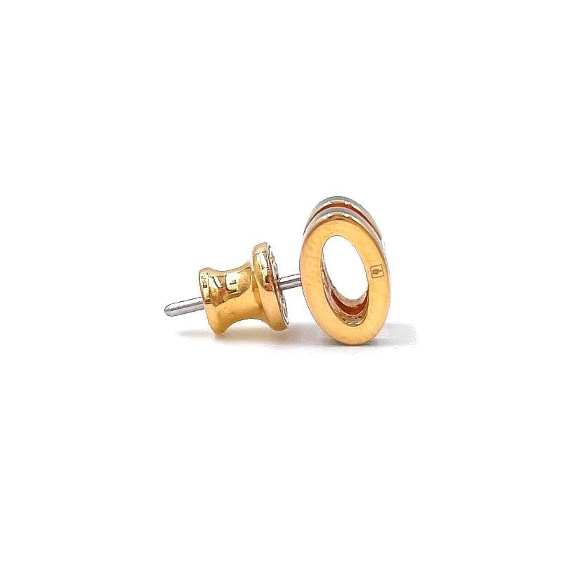 ✨️極美品✨️ エルメス ポップH ピアス レディース ブラック ゴールド 片耳