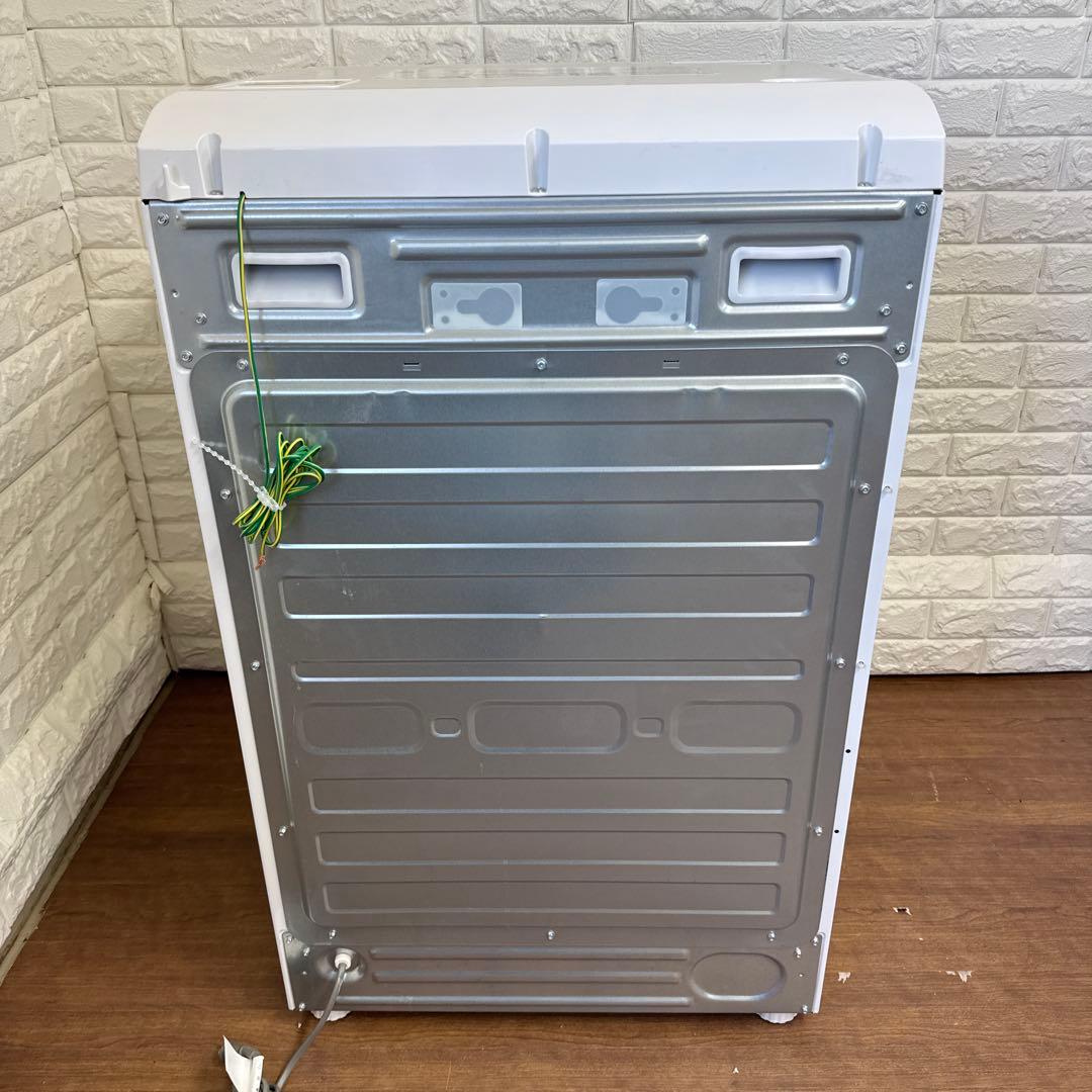 むー　ドラム式洗濯機 ES-S7F-WR 2021年製　容量7キロ　美品