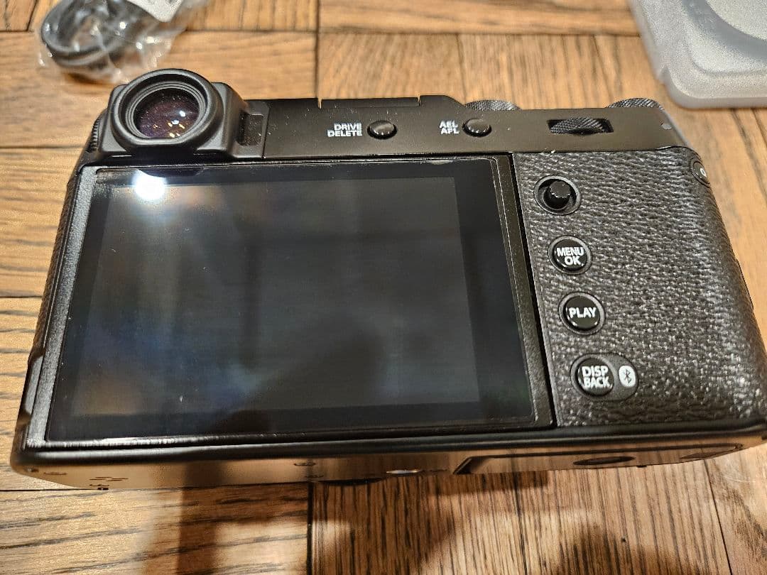 X100VI FUJIFILM ブラック&GARIZ本革ケース他