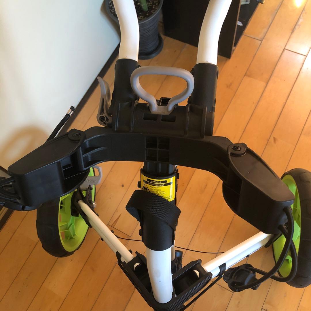 rovic 手引きカート　ゴルフ