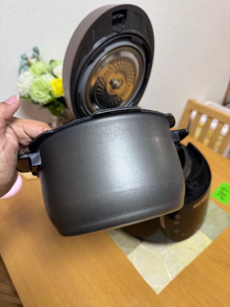 CUCKOO CRP-P0609S IH圧力 炊飯器 動作品