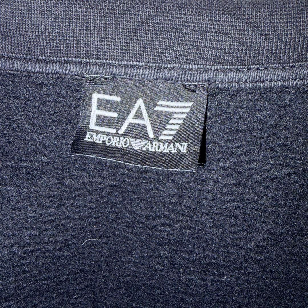 《EMPORIO ARMANI》ジップスウェット スウェットパンツ 裏起毛
