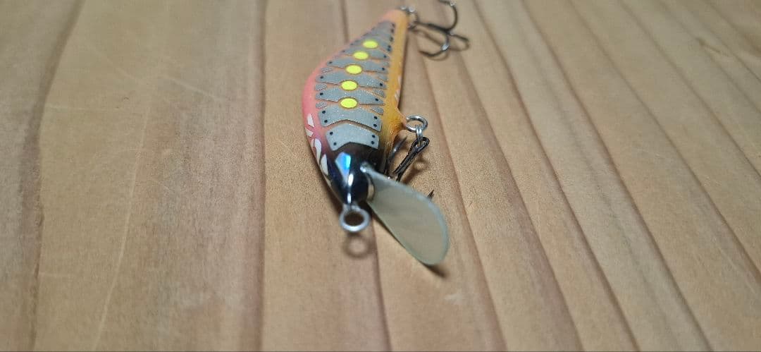 安比釣道楽さんのミノー、ツダクラフトミノー