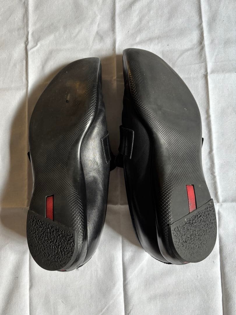 希少　PRADA sports スクエア　ローファー　archive