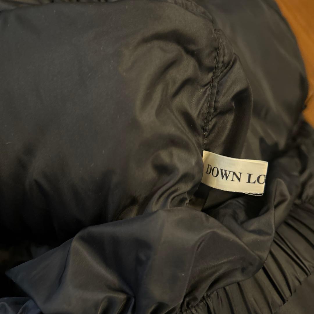 L.LBean  down womem's Sサイズ all ブラック