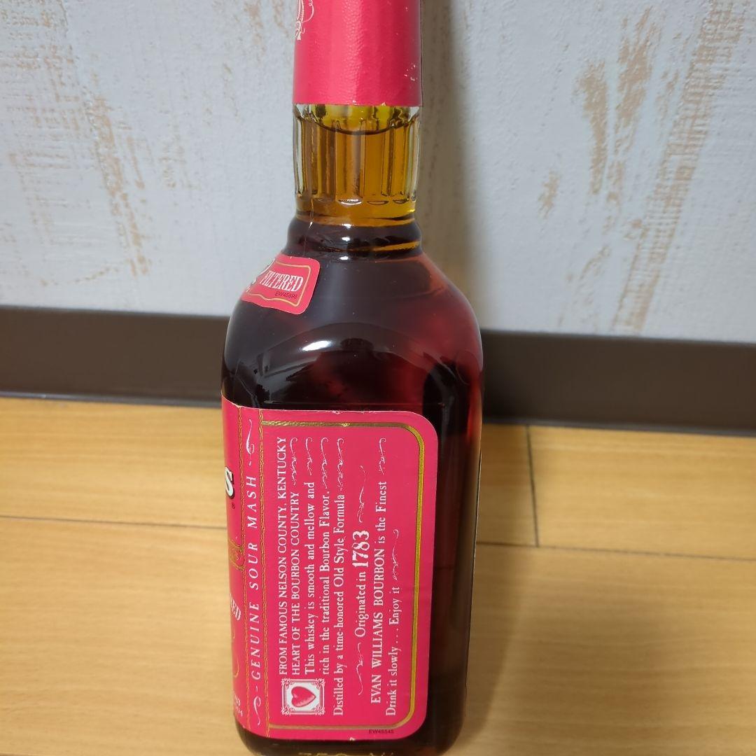 エヴァンウイリアムス 12年 750ml 50.5度