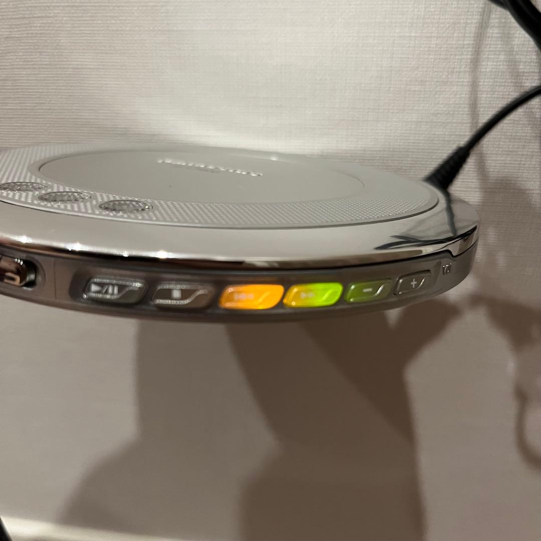 Panasonic SL-CT800-S ポータブルCDプレーヤー