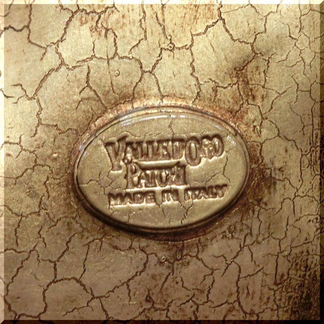 イタリア製　アニマルオブジェ　ゴールドライオン