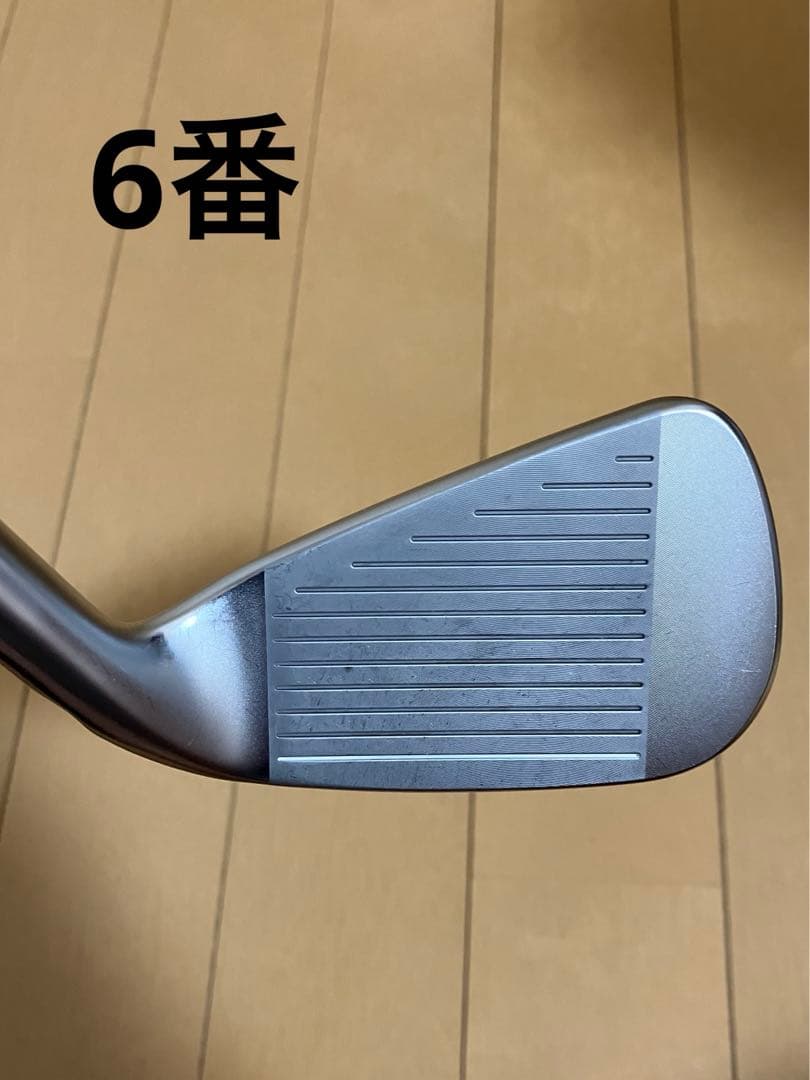 PING i210 5番、6番 2本セット レフティ