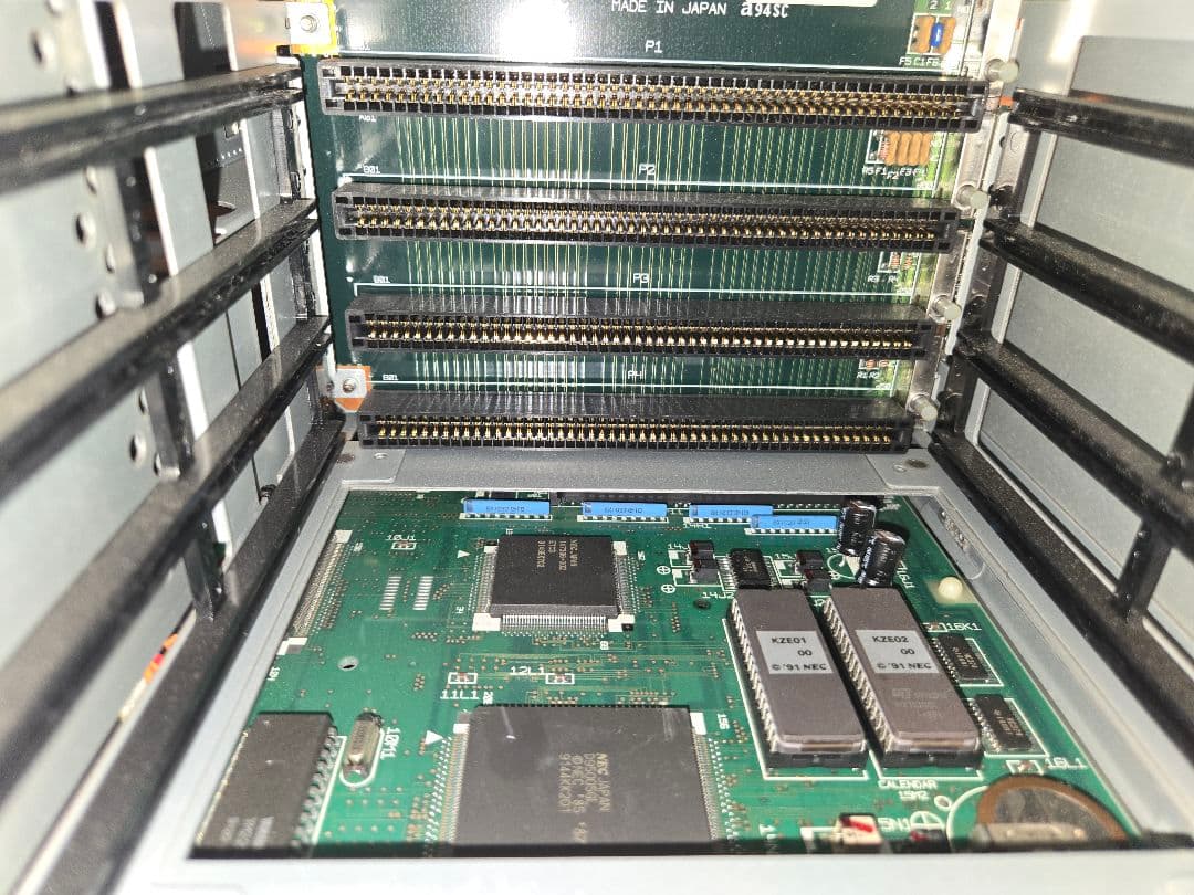 NEC PC-9801FA/U2 本体起動不可 拡張ボード3枚 増設メモリ付き
