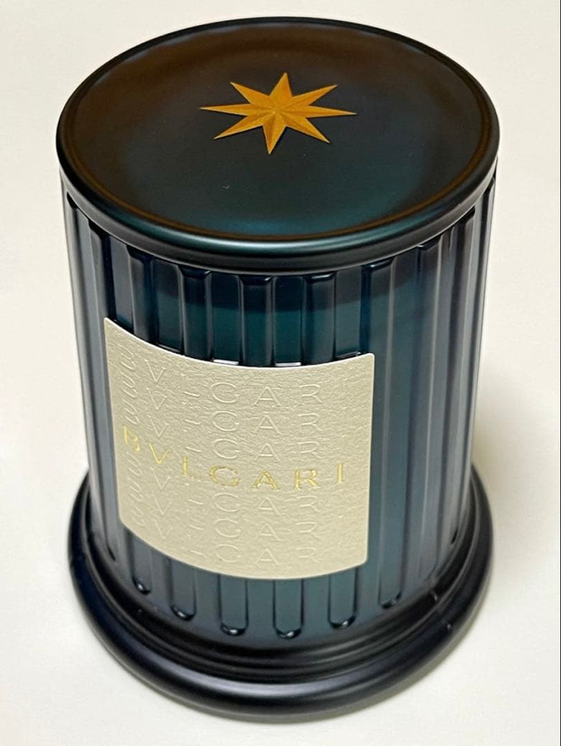BVLGARI ブルガリ キャンドル ラウンドフォルム　新品未開封　ショッパー袋
