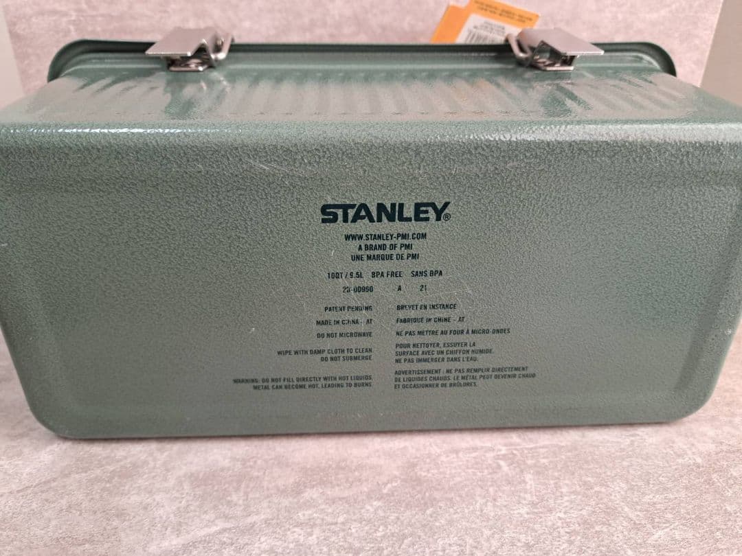 廃盤品 スタンレー クラシック ランチボックス 9.4L