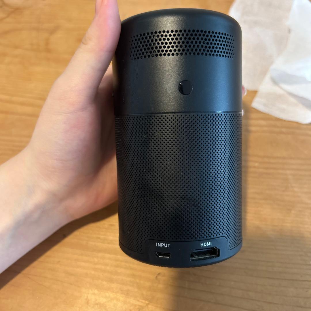 NEBULA コンパクトプロジェクター 本体　ネビュラ　ネブラ