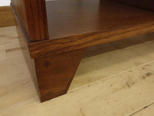 勇峰工芸（新）　雅　すき棚Ｄ　楢（ナラ）材　北海道手作り家具