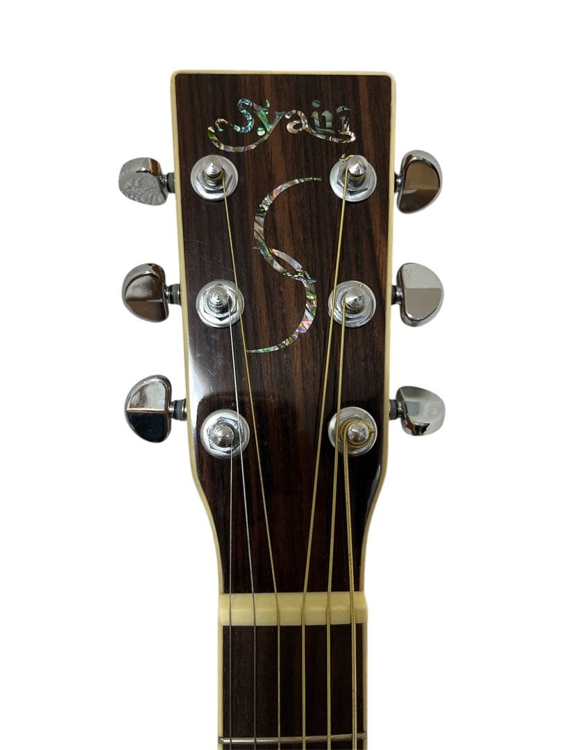 S.Yairiヤイリ アコースティックギター ハードケース付　レフティ（左利き）