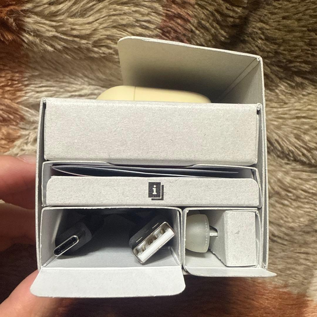 SONY LinkBuds S ベージュ イヤホン