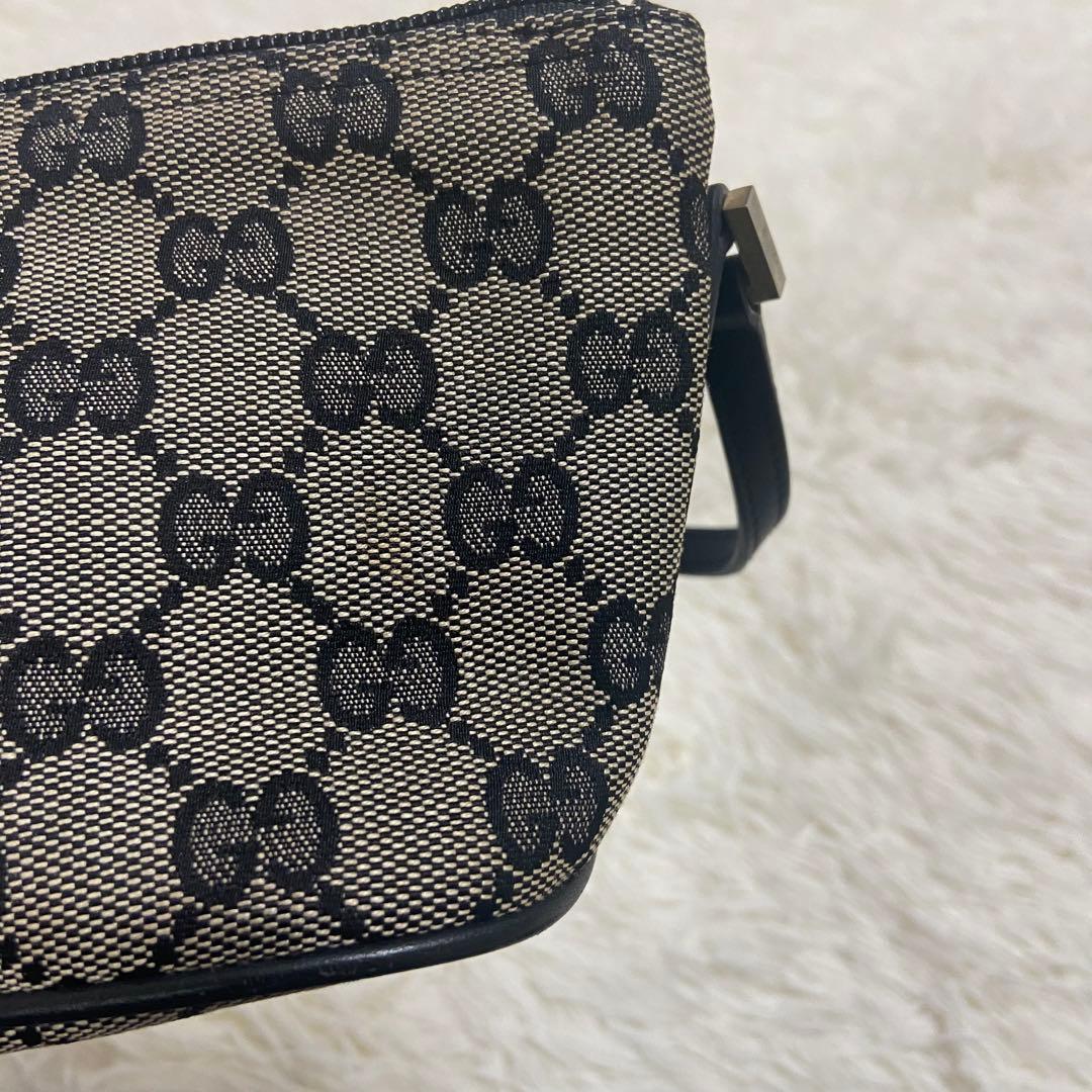 GUCCI グッチ アクセサリーポーチ ハンドバッグ GGキャンバス
