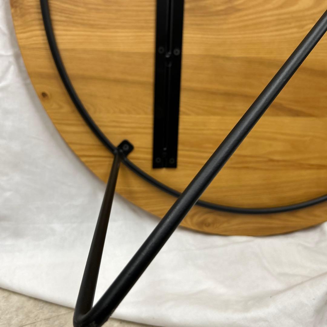 アッシュローテーブル 丸テーブル 丸 テーブル ローテーブル