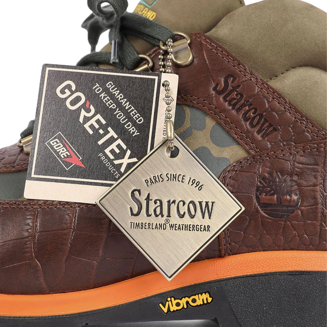 k*0様 TIMBERLAND FIELD BOOTS MID LACE GTX