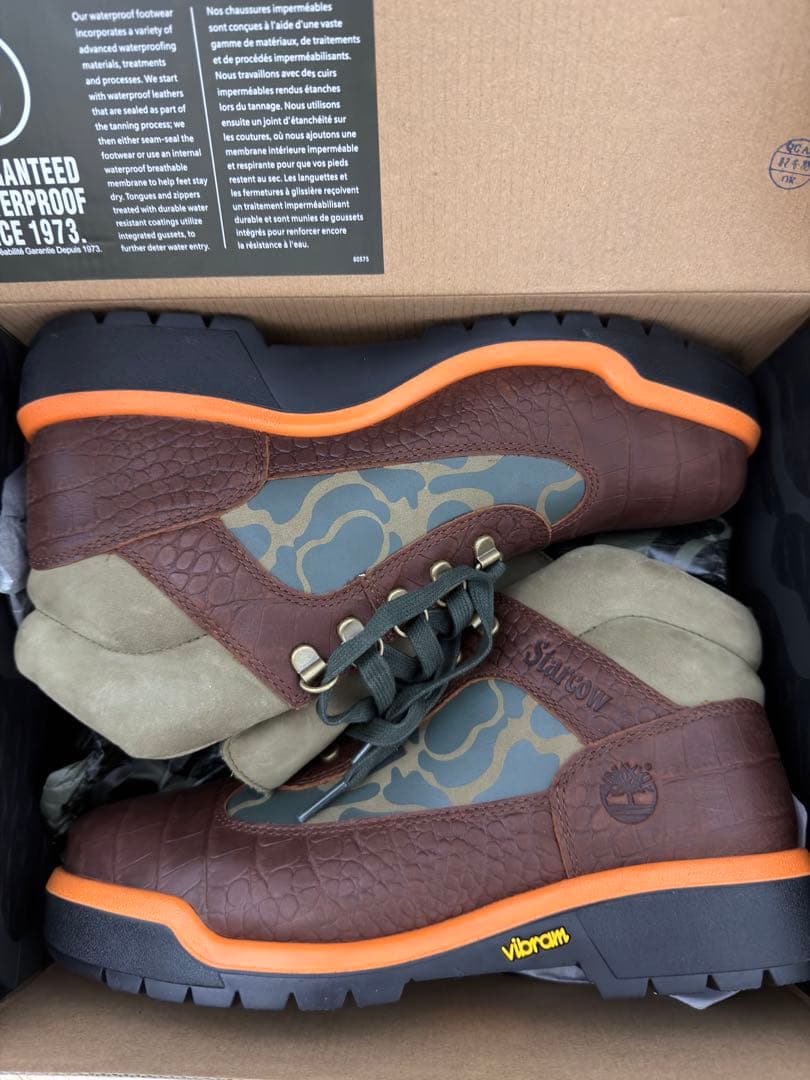 k*0様 TIMBERLAND FIELD BOOTS MID LACE GTX