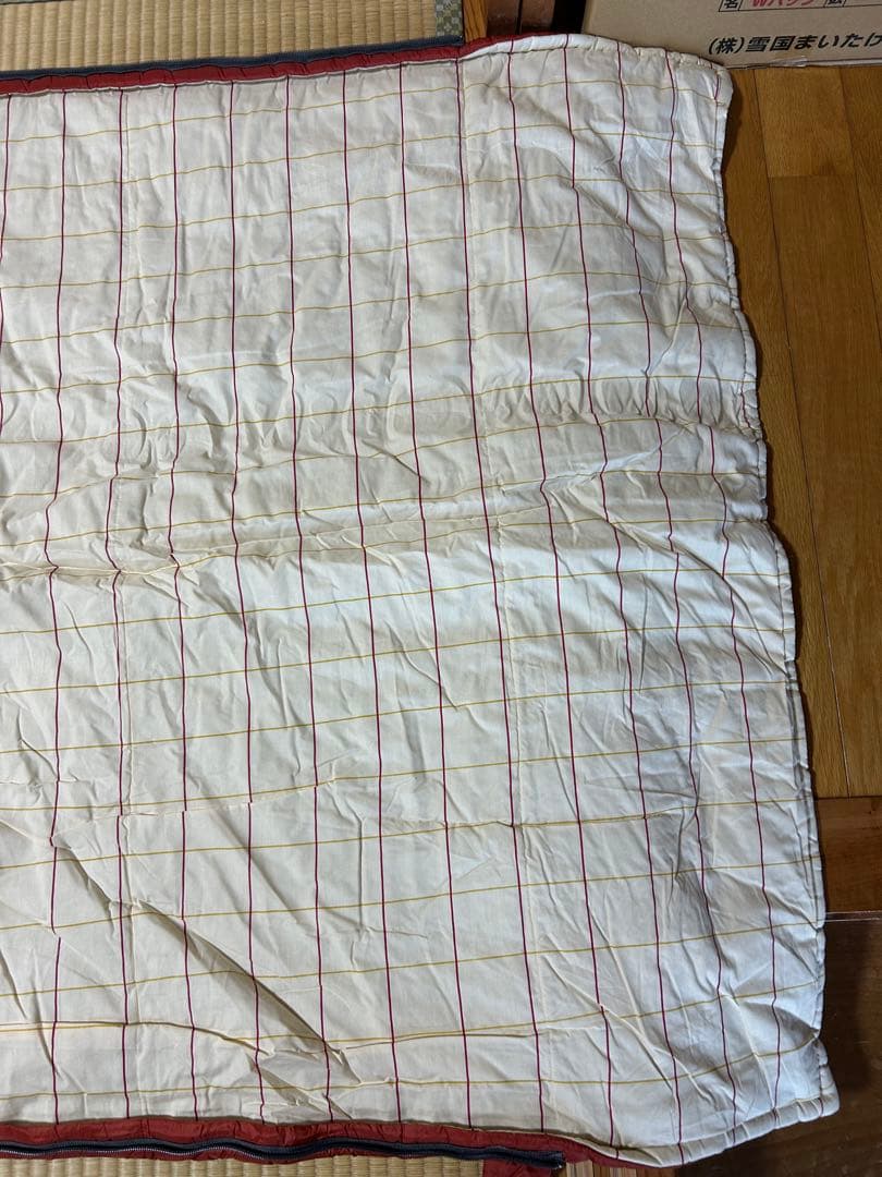 【美品】スノーピーク セパレートシュラフ オフトンワイド BD-103