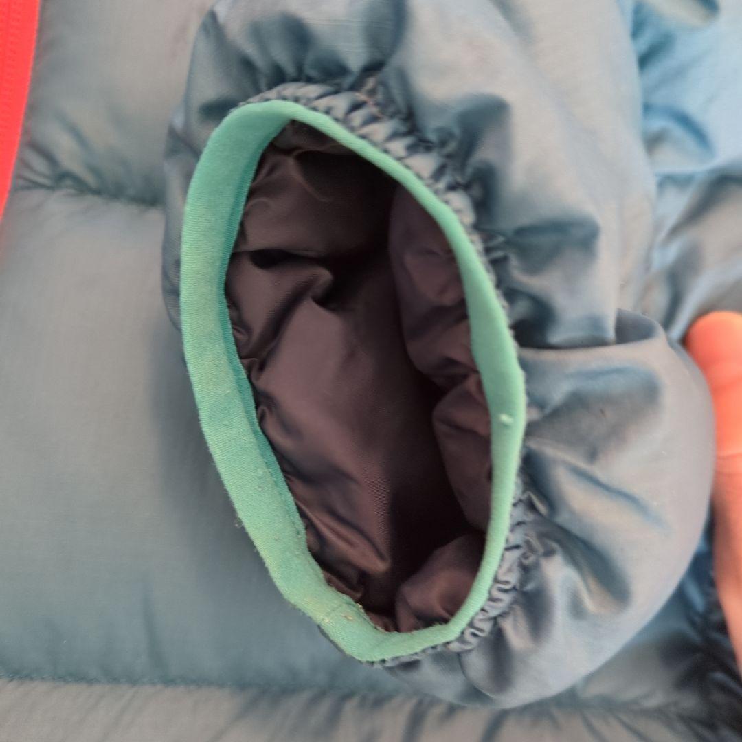 モンベル　ライトアルパインダウン パーカー　ライトブルー　L　1101532