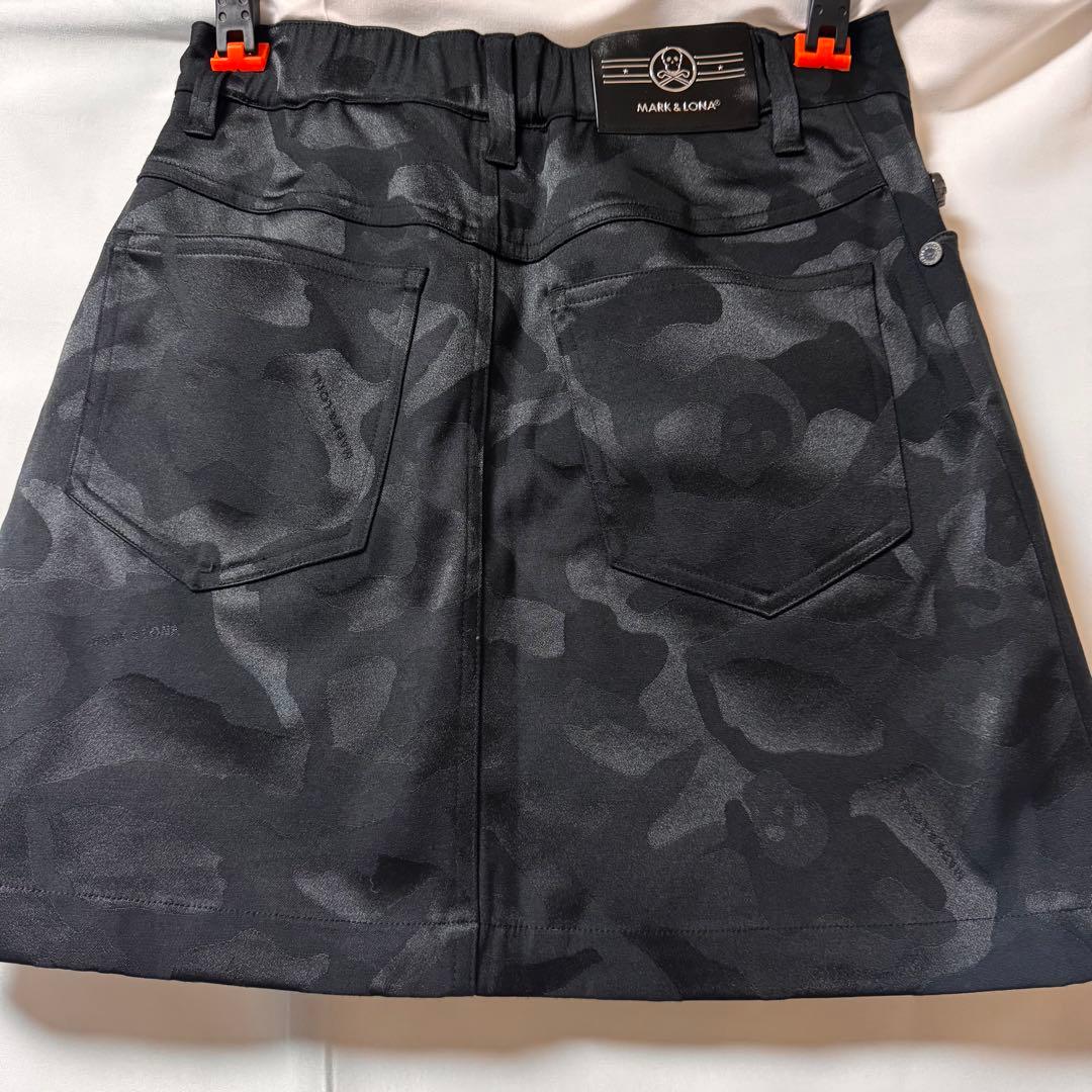 マーク＆ロナ スカート 迷彩 36 Sサイズ