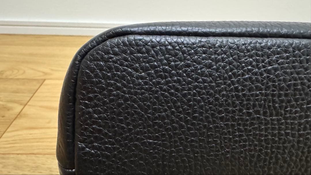 【ハッシュタグ】巾着レザーバッグ