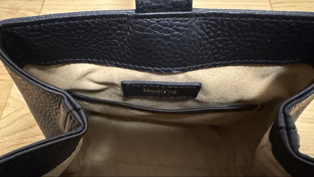 【ハッシュタグ】巾着レザーバッグ