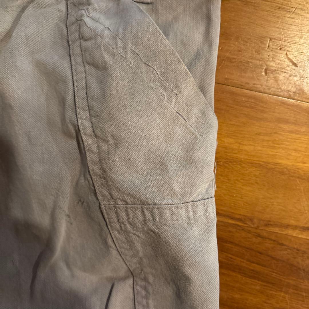 Carhartt ハートタグ ライトグレー オーバーオール　40s 50s