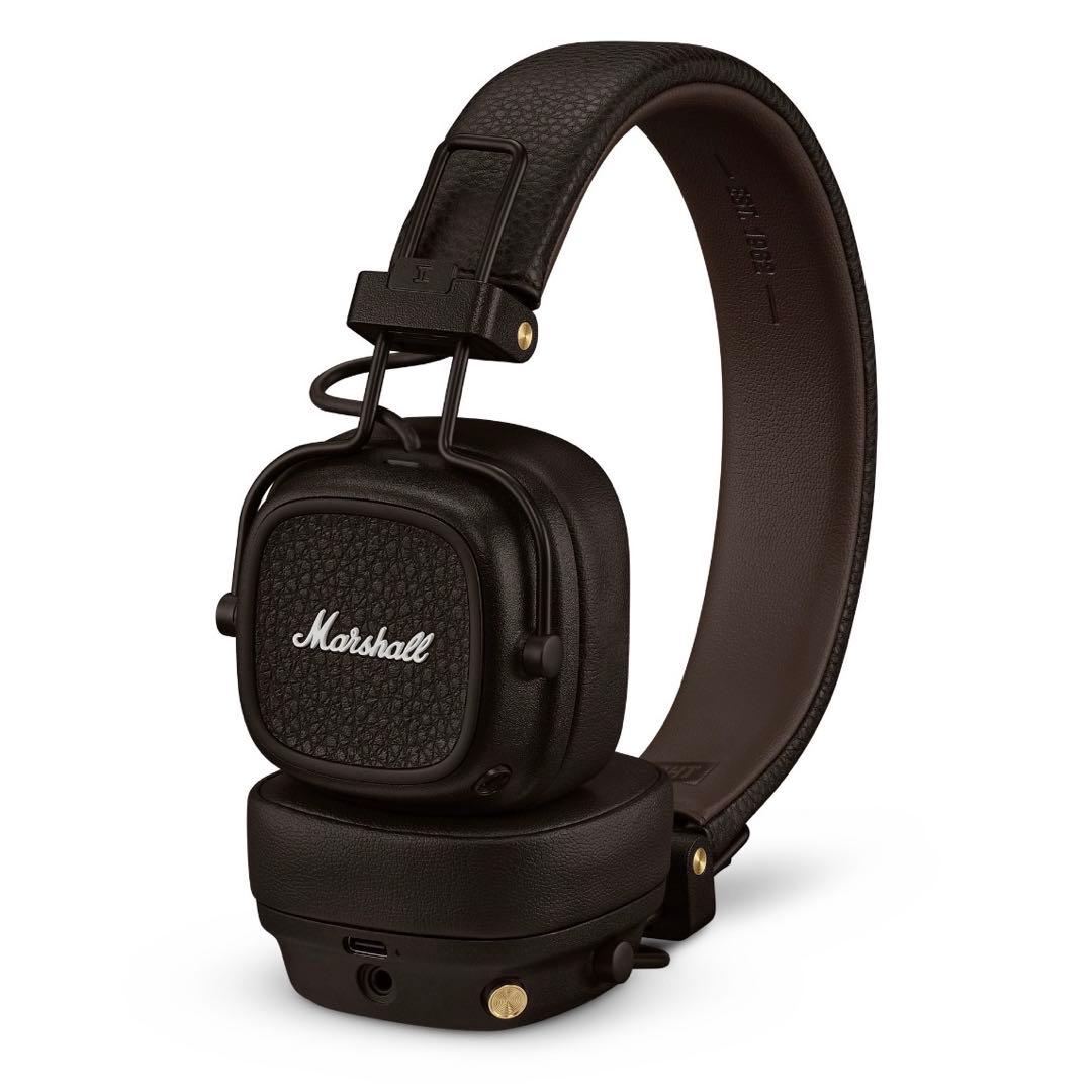 値下げ交渉⭕️Marshall ヘッドホン MAJOR V BROWN ブラウン