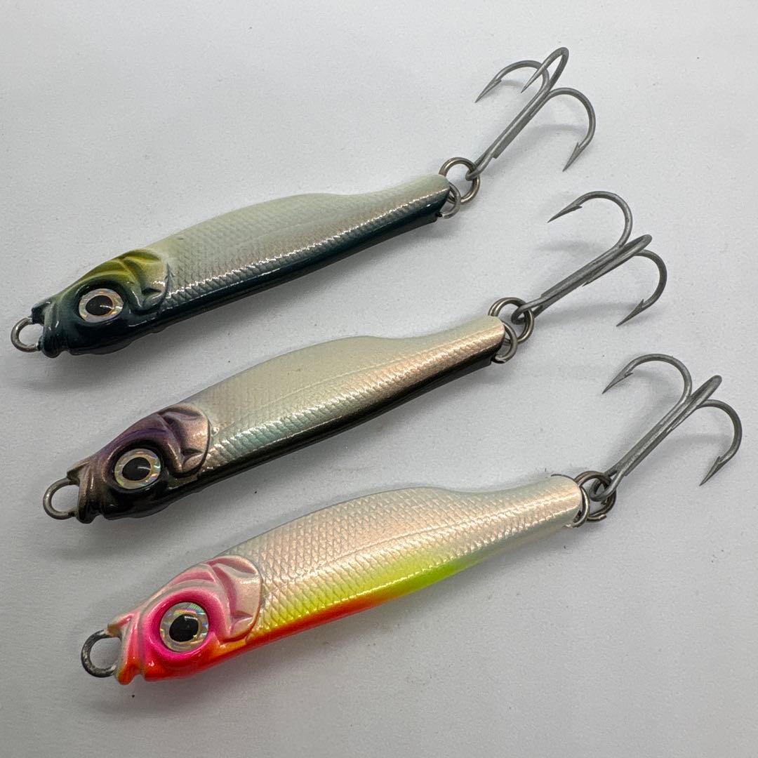 メガバス メタルジグ　yamahaコラボ　3個セット　【激レア】