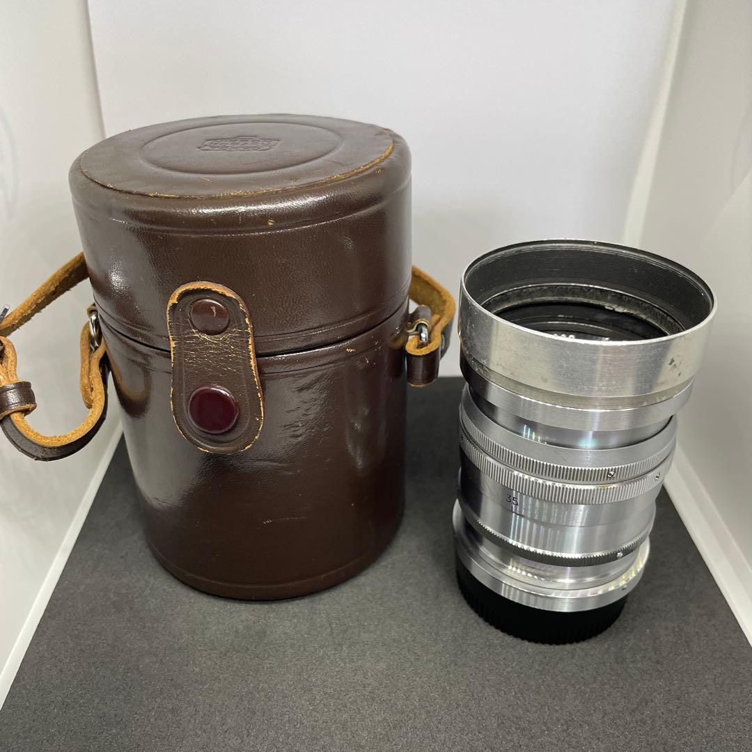 NIKKOR-Ｐ.C 1：2 f=8.5cm ニコン Sマウント