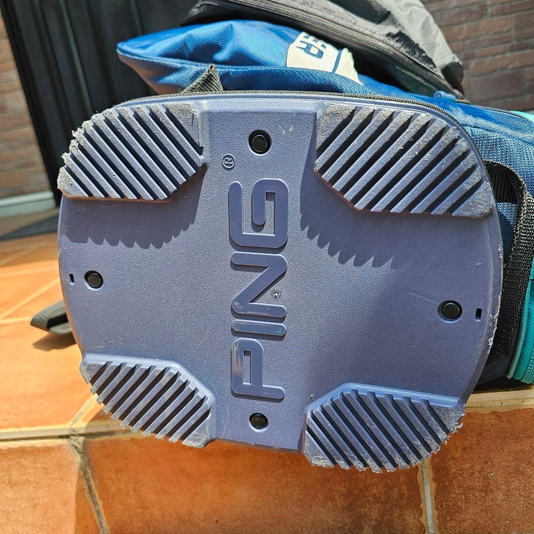 【PING】PIONEER 限定USモデル 15分割 ゴルフキャディバッグ