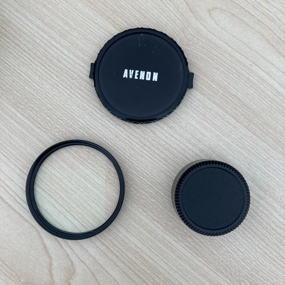 アベノン（AVENON）SUPER WIDE 21mm F2.8 Lマウント　黒