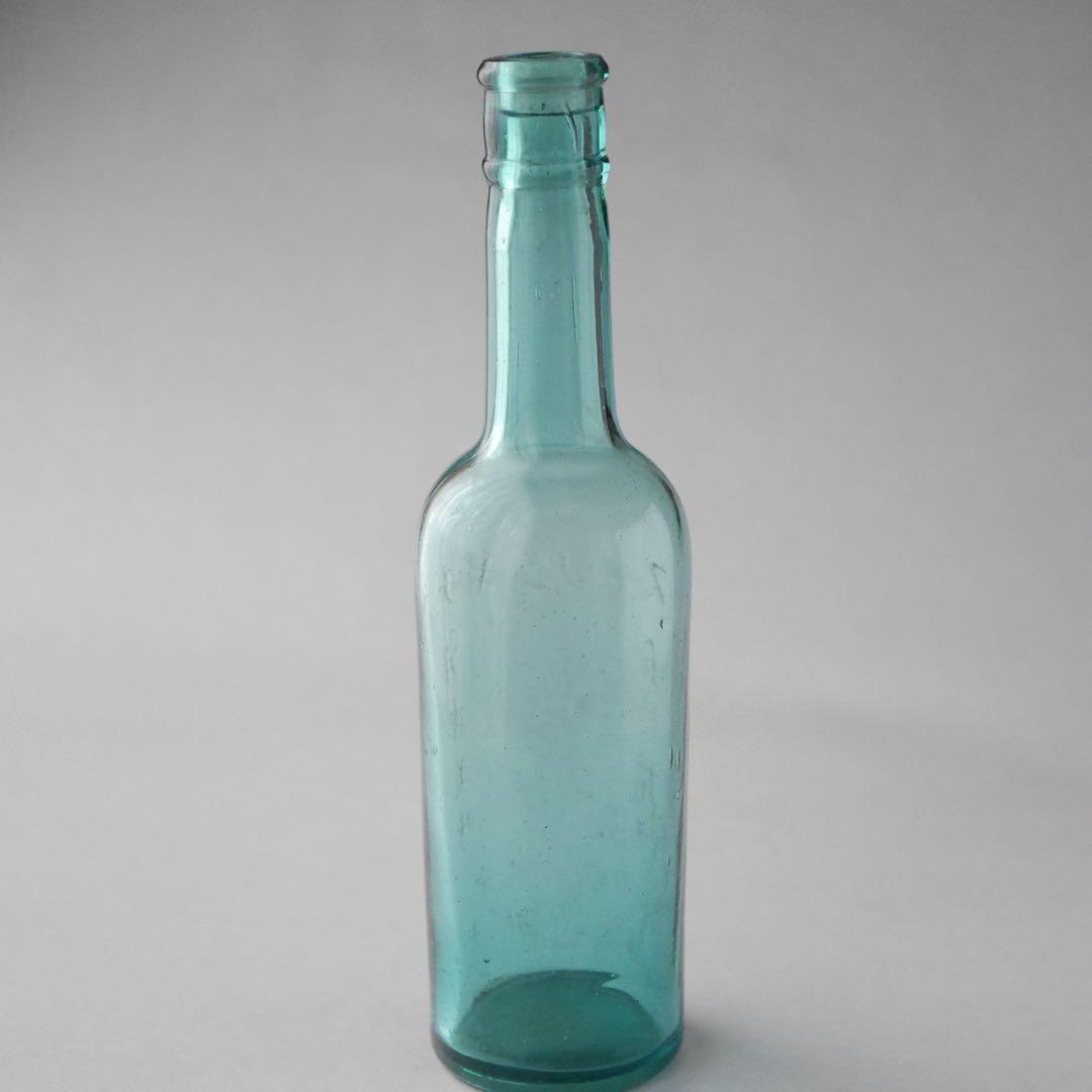 チキンソースのガラス瓶 荒井吟醸 芳香美味 食欲増進 レトロ アンティーク