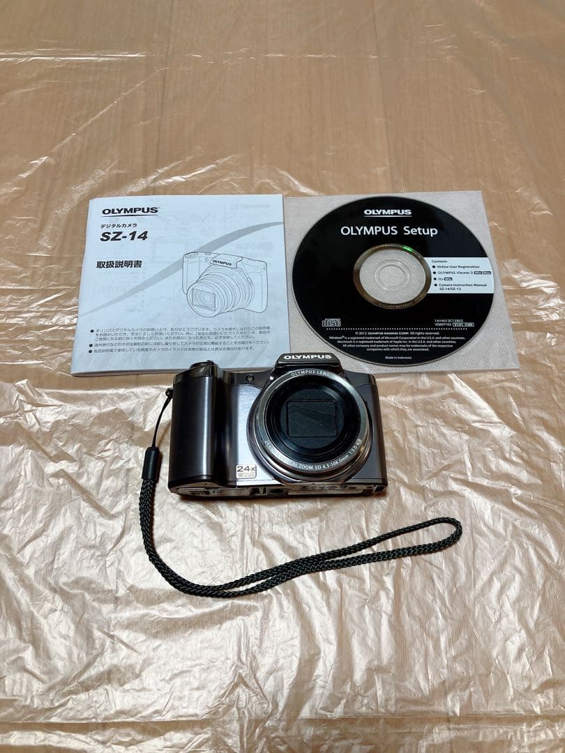 OLYMPUS SZ-14 コンパクトデジタルカメラ