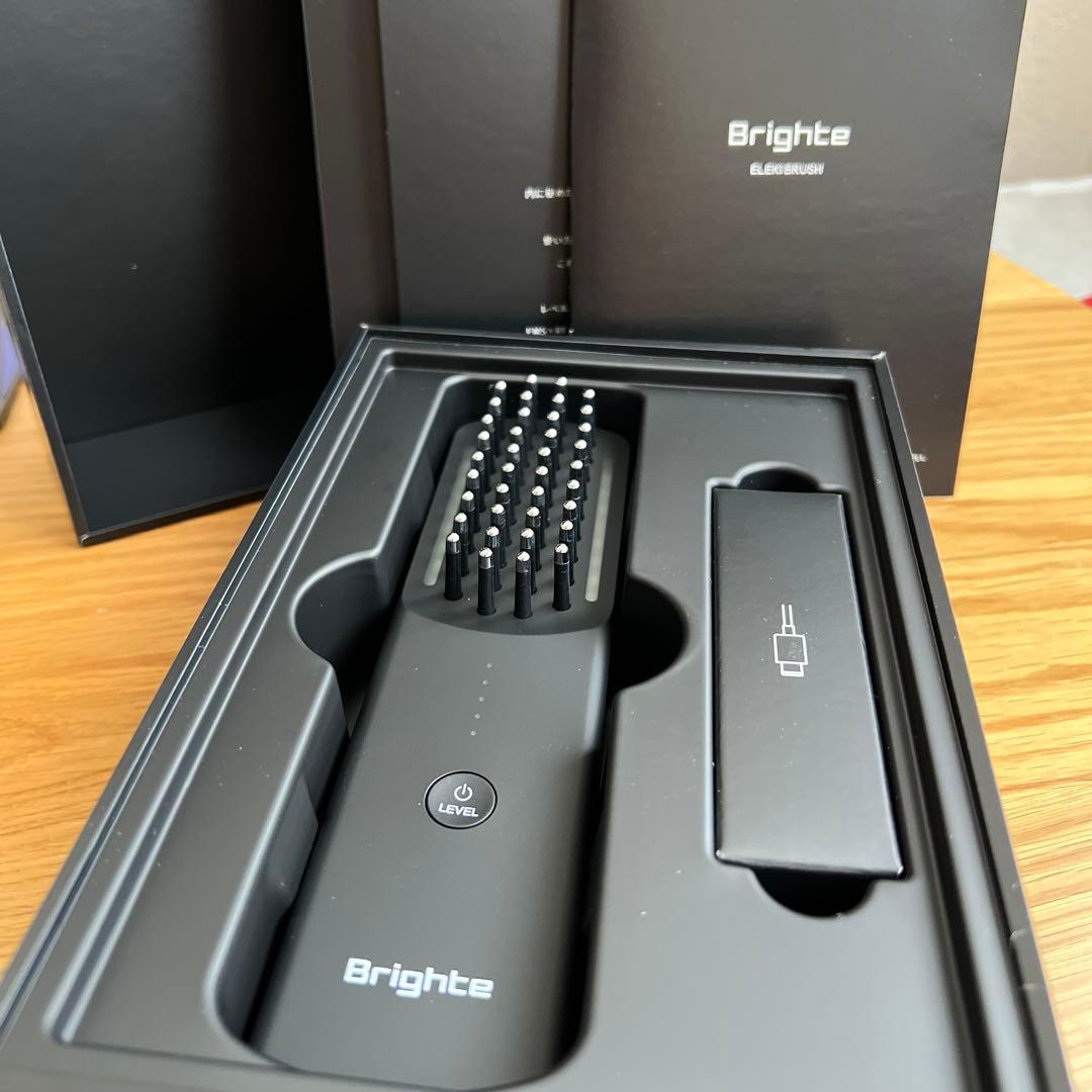 Brighte ELEKI BRUSH 美顔器 エレキローション（未開封）付き