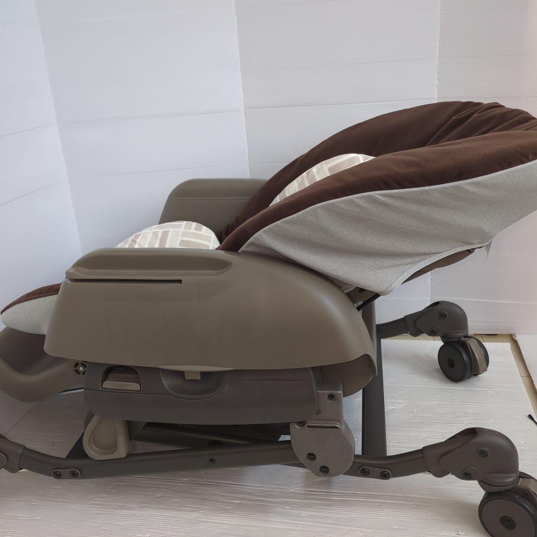 【美品】Combi ネムリラ AT スウィング 電動 ハイローチェア