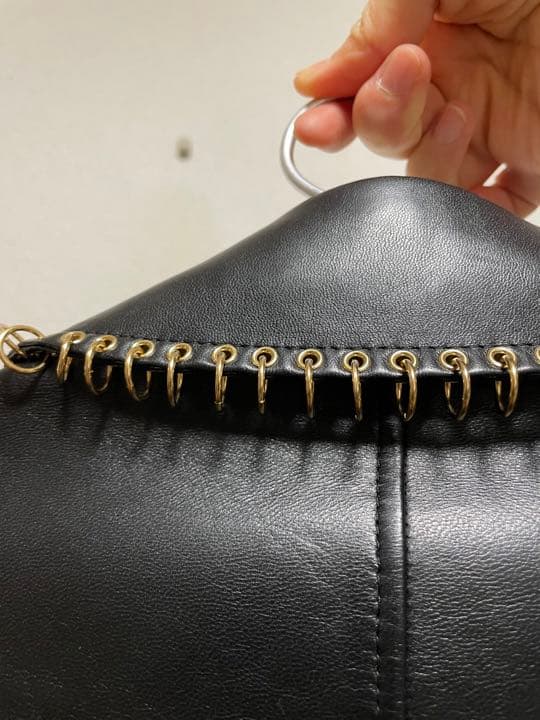 Burberry バーバリー　レザージャケット　羊革(女性)