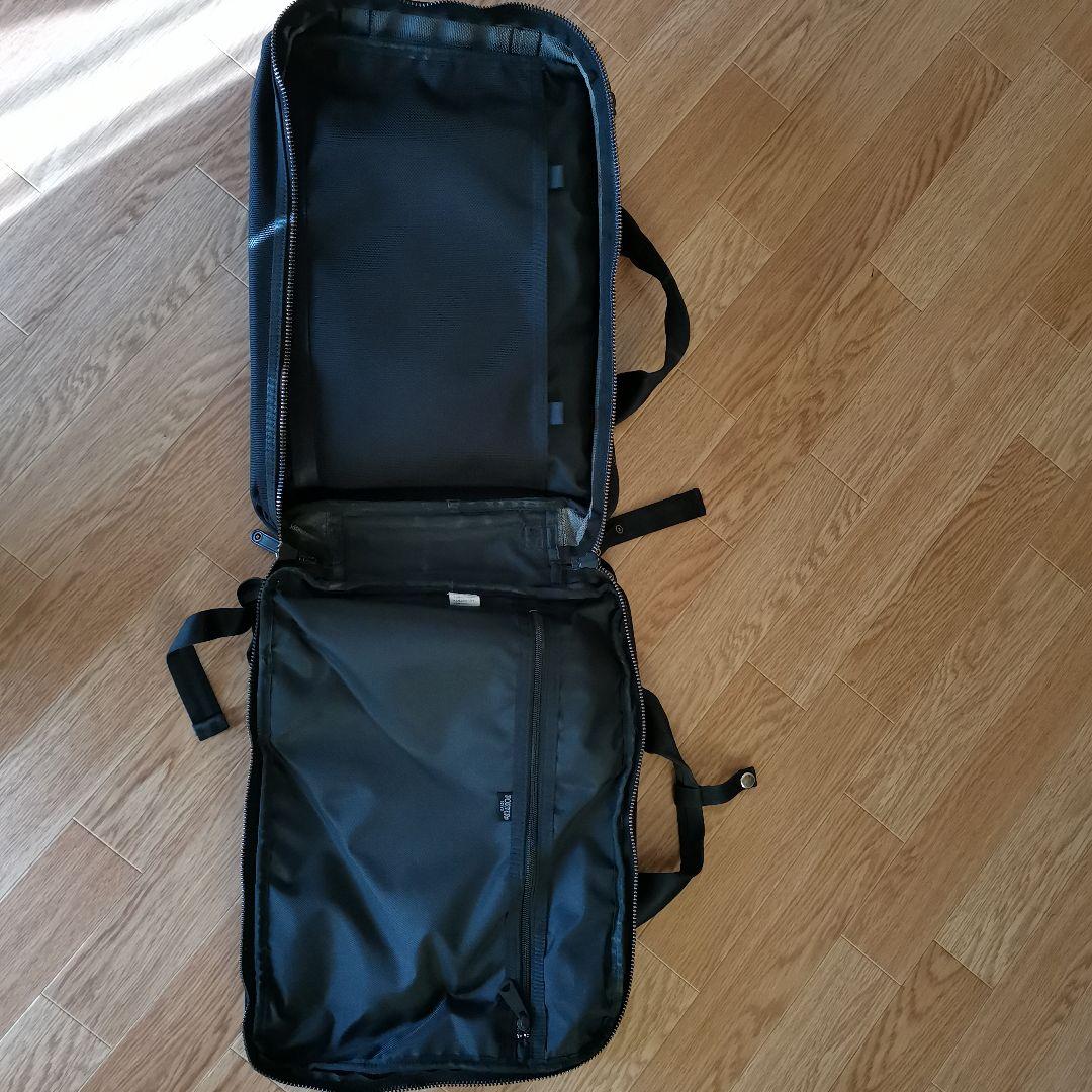 2層式　ポーター　ヒート　ブラックビジネスバッグ