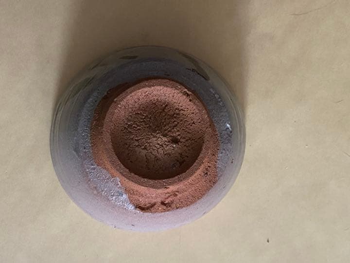 西岡小十　繪唐津　茶碗　共箱共布栞　唐津焼　未使用