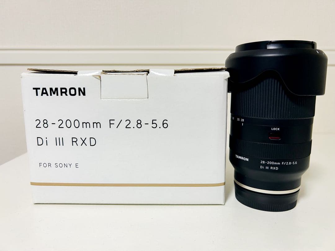 TAMRON 28-200mm F/2.8-5.6（Model A071）
