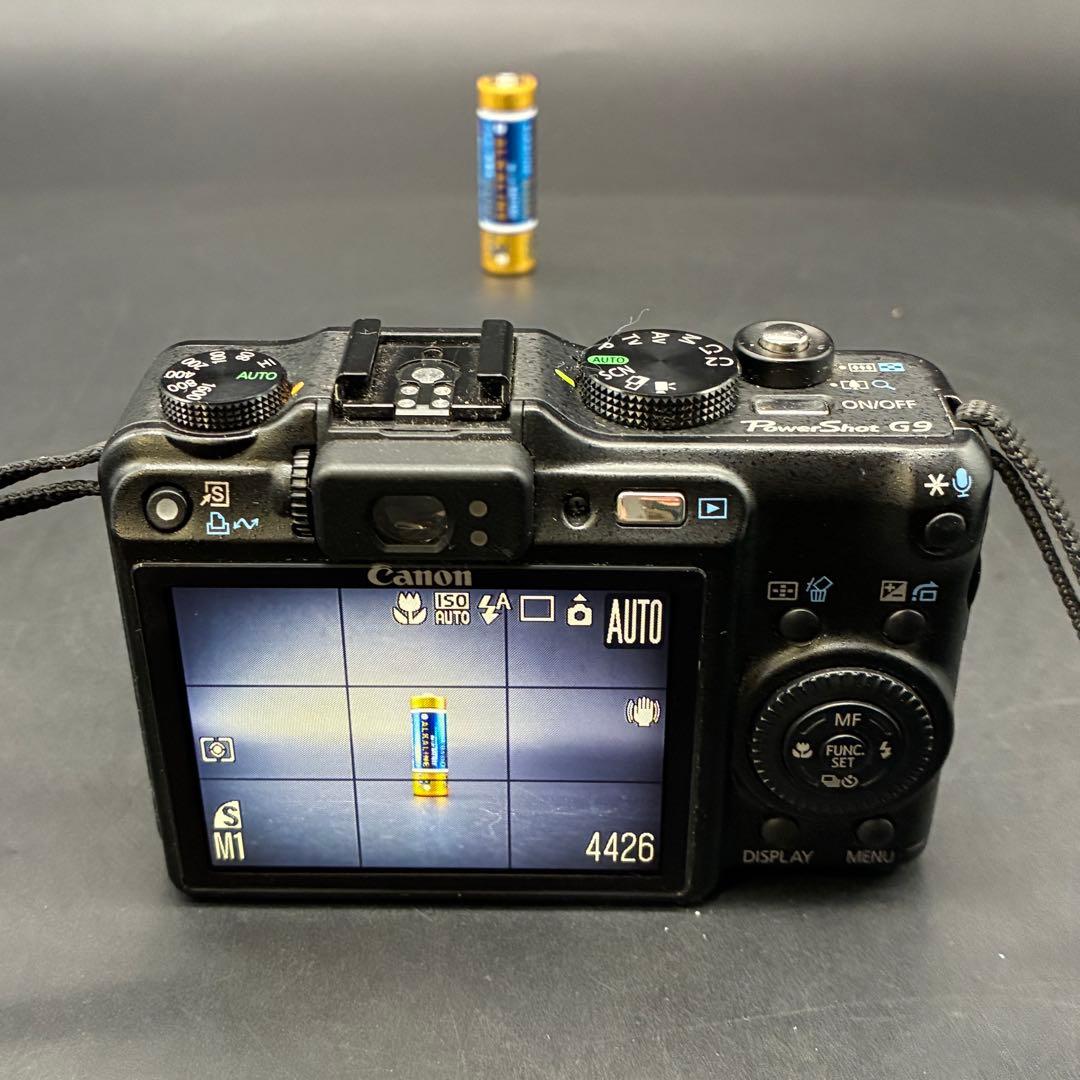 【動作OK】Canon デジタルカメラ PowerShot G9 PC1250